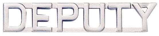 Blackinton Deputy Letter Combination in Nickel